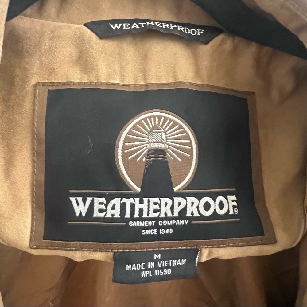 Weatherproof Men's Jacket in Tan
